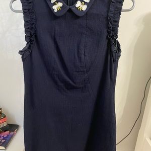 Jcrew collar dress